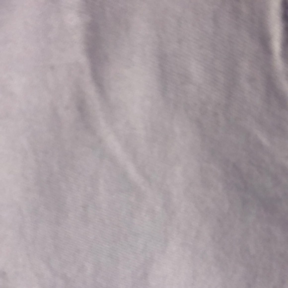 Distressed lilac high-waisted denim shorts - Picture 4 of 4